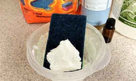 Wellness Ang DIY Cleaning Scrub Recipe
